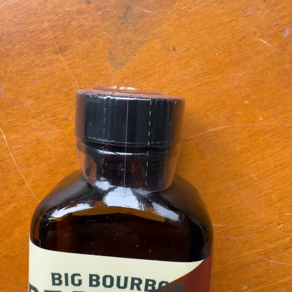 Big Bourbon Beard Oil Duke Cannon Supply Buffalo Trace Oak Barrel 3 oz NEW